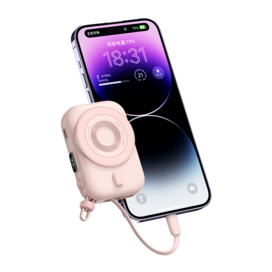 X-AGE ConvE Wireless 10000mAh Power Bank (XPB11) MRP 5000