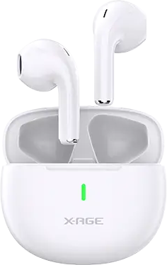 X-AGE ConvE Twins 3 Wireless Earbuds MRP 2500