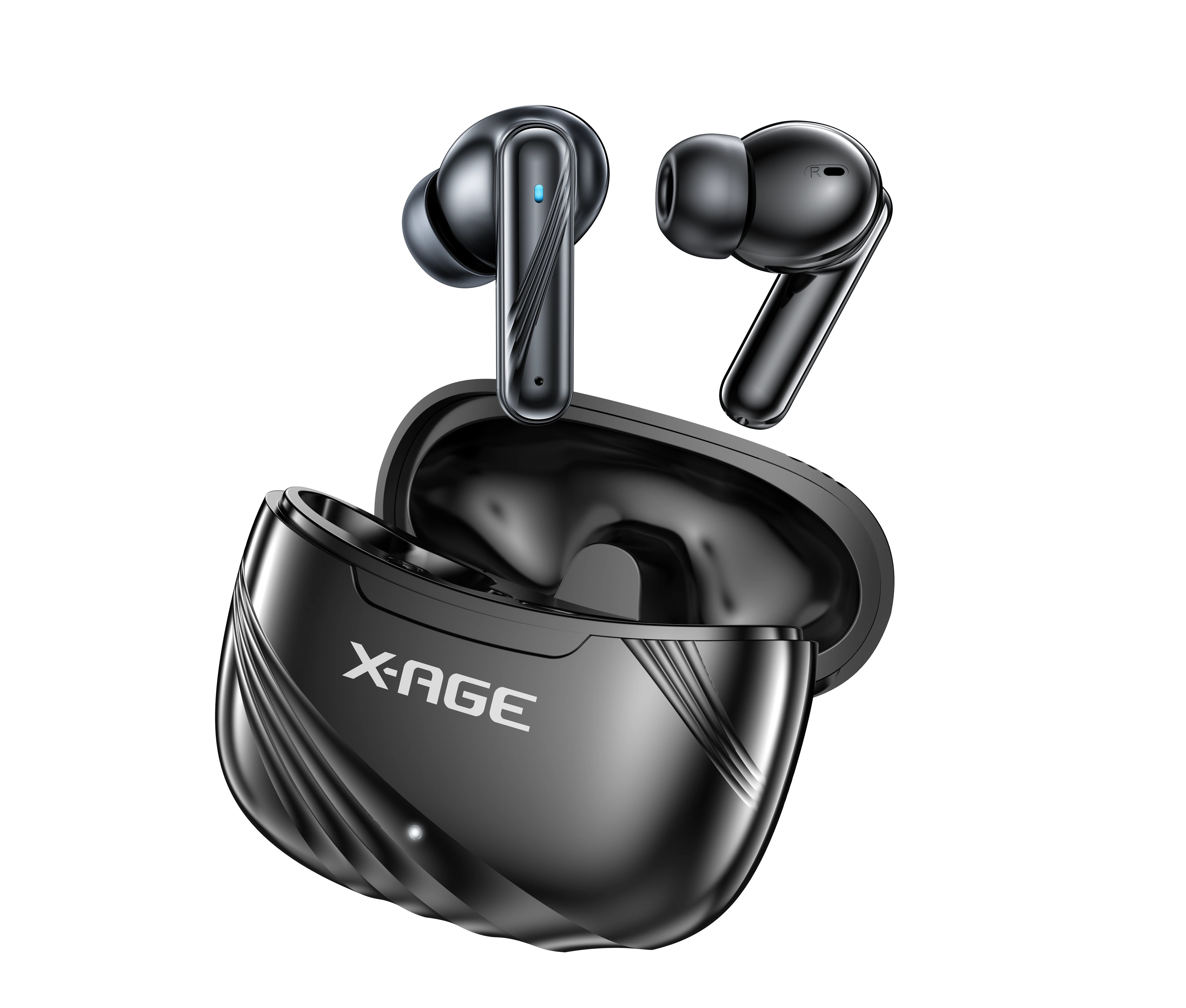 X-AGE ConvE Twins Pro Wireless Earbuds MRP 4000