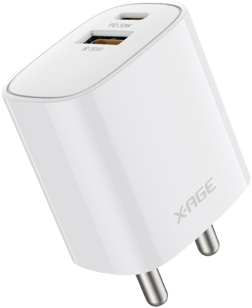 X-AGE ConvE Rapid 22.5W PD Charger with a Type C Port MRP 3500