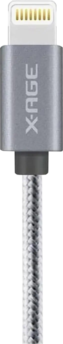 X-AGE ConvE Thread 1M USB-C to Lightning Fast Charging Data Cables MRP 700