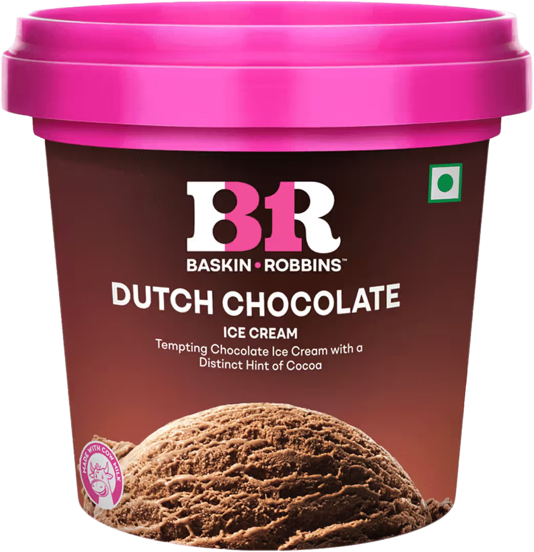 Baskin Robbins Dutch Chocolate Tub 450ml MRP 1095