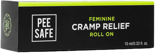 Pee Safe Cramp Relief Roll On 10ml MRP 319