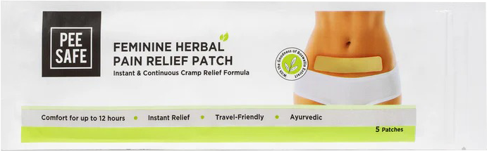 Pee Safe Pain Relief Patch MRP 399