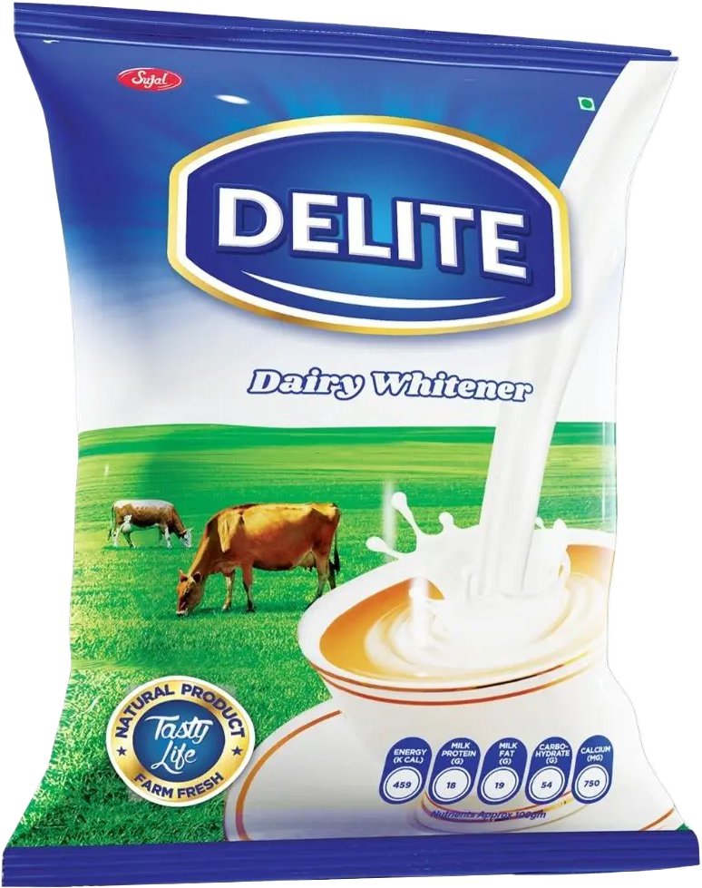 Delite Dairy Whitener 800g MRP 900