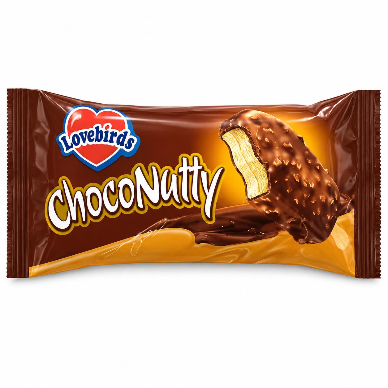 Lovebirds Choco Nutty Bar Ice-cream Sticks MRP 80