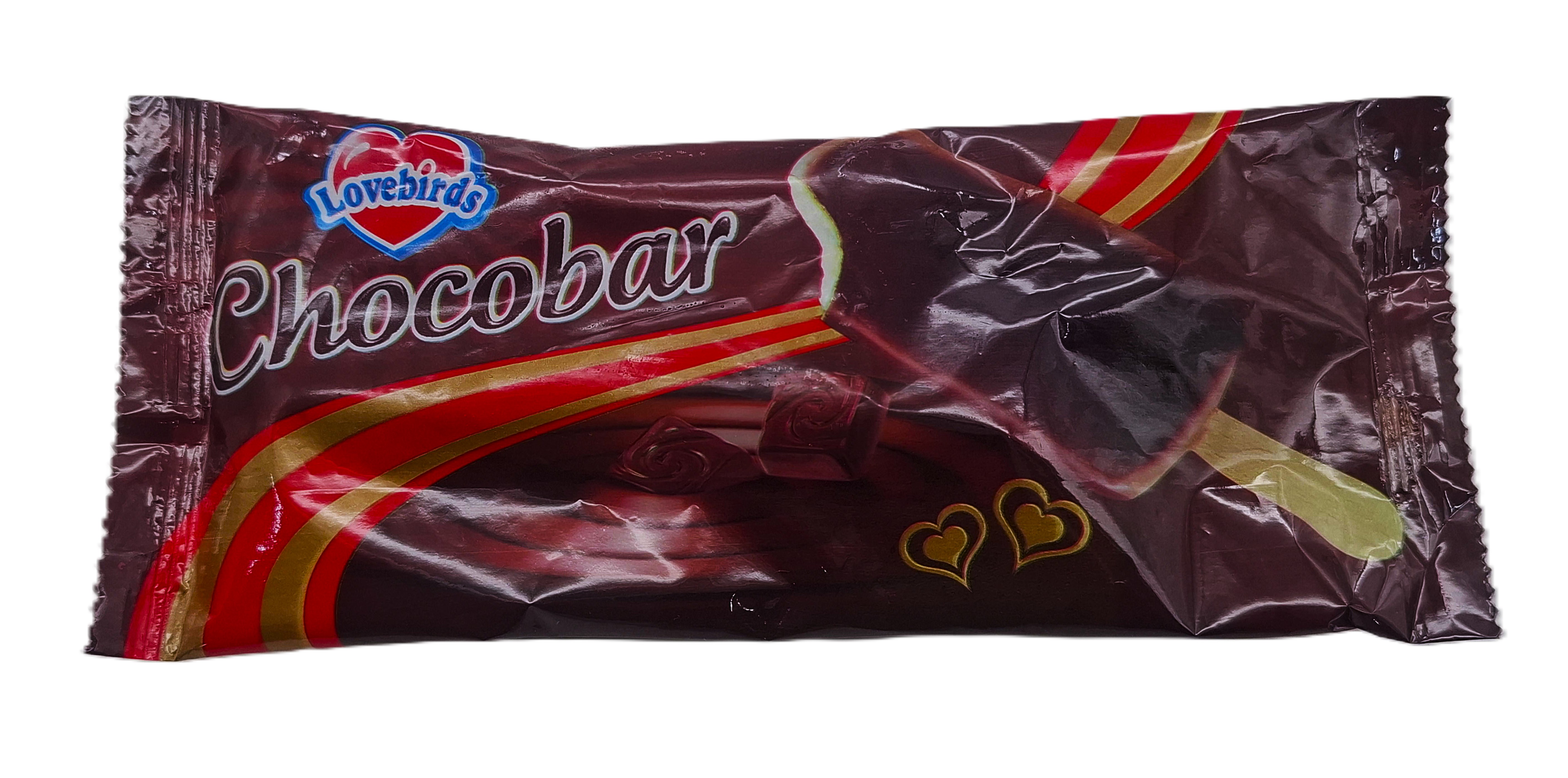 Lovebirds Chocobar Chocolate Icecream Sticks MRP 70