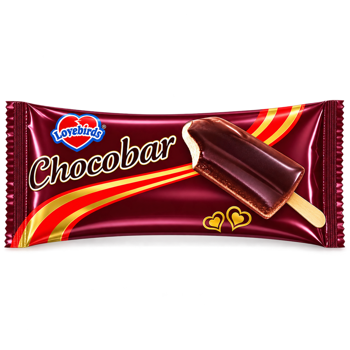 Lovebirds Choco Bar Chocolate Ice-cream Sticks MRP 70