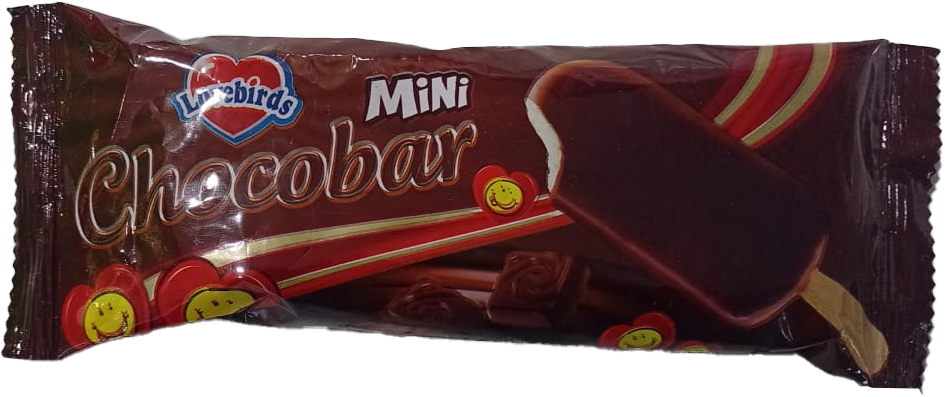 Lovebirds Mini Chocobar Ice cream Sticks MRP 40