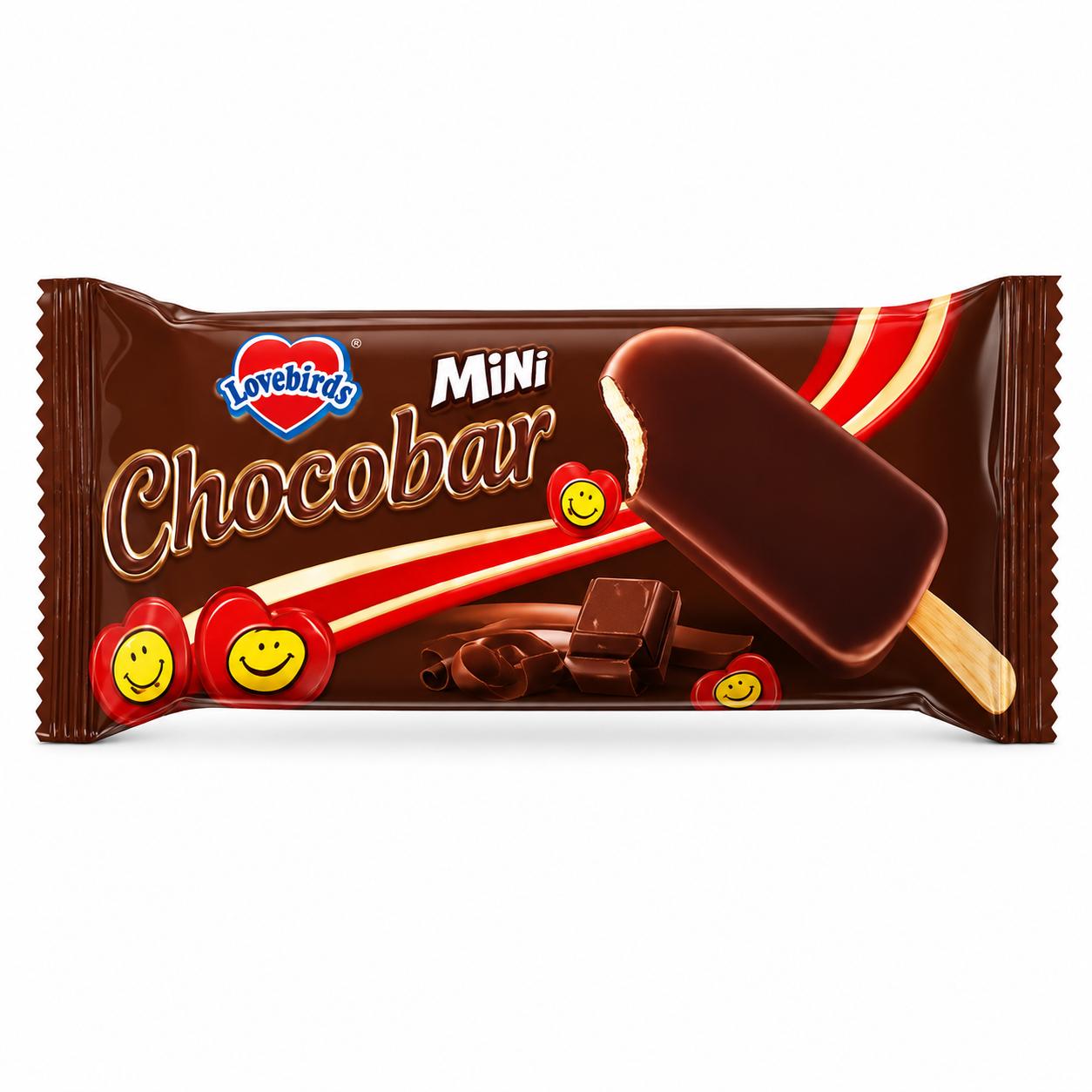 Lovebirds Mini Chocobar Ice cream Sticks MRP 40
