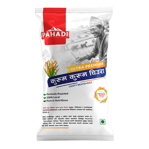 Pahadi Kurum Kurum Chiura 700g MRP 155