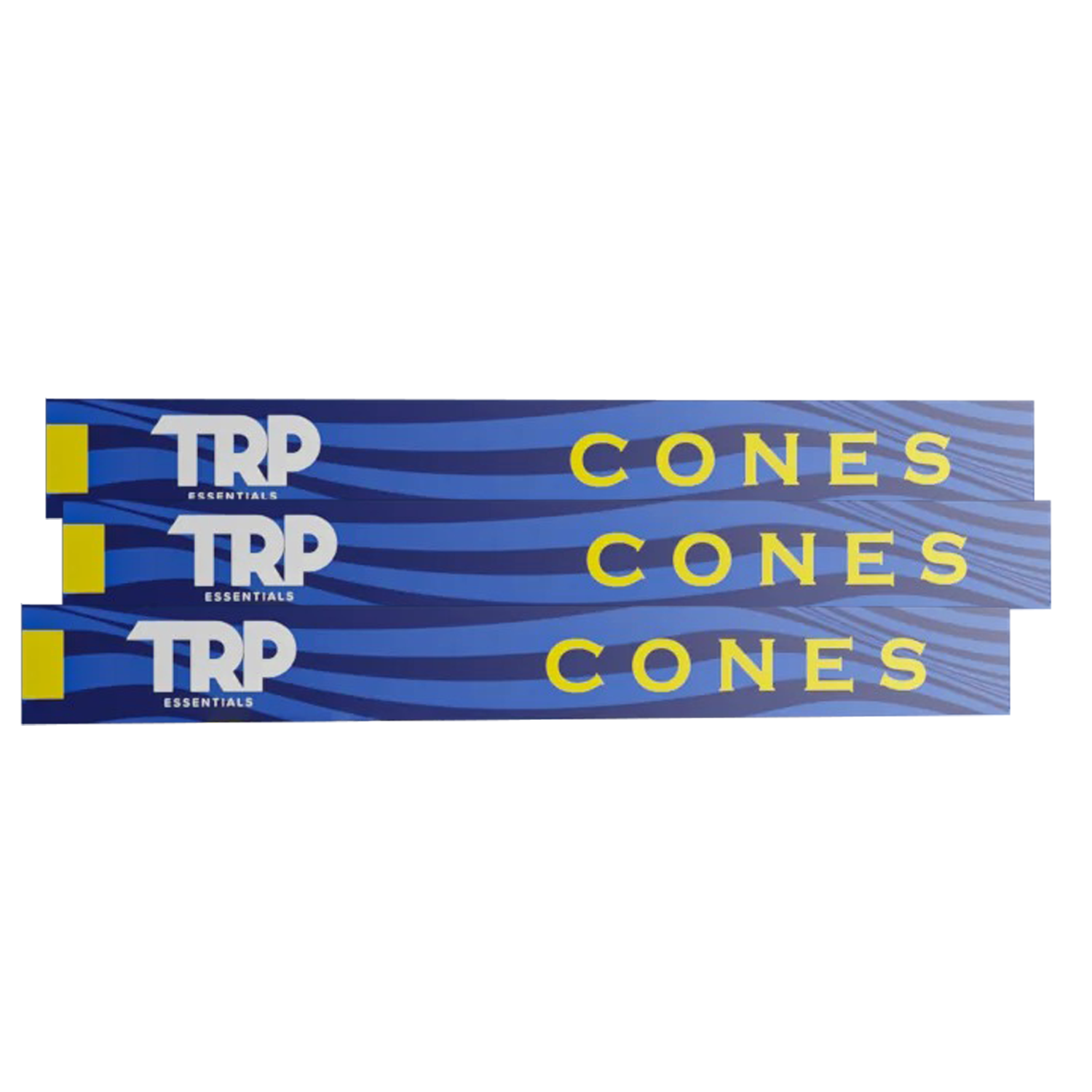 TRP Slim Pre Rolled Rolling Paper 3pcs per Bundle MRP 75