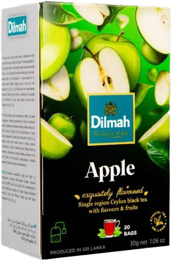 Dilmah Apple Flavoured Tea Bags MRP 295