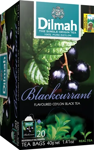 Dilmah Black Current Flavoured Tea Bags MRP 295