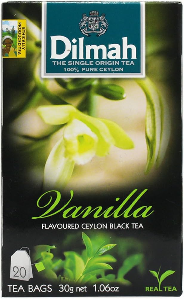 Dilmah Vanilla Flavoured Tea Bags MRP 295