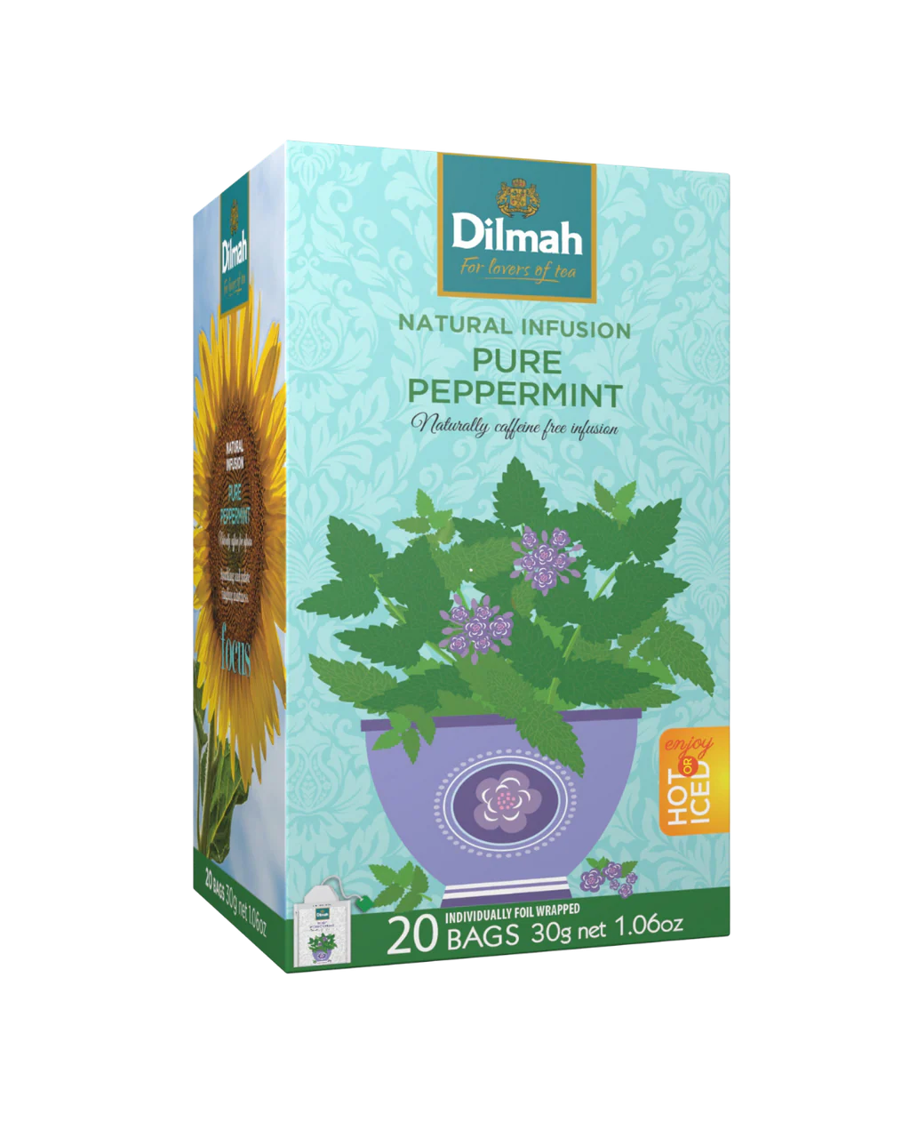 Dilmah Peppermint Flavored Tea Bags MRP 295