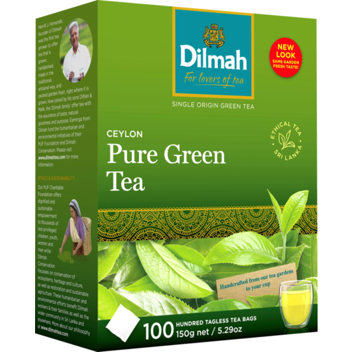 Dilmah Pure Green Tea Bags MRP 385