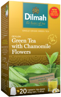 Dilmah Green Tea With Chamomile 40g MRP 385
