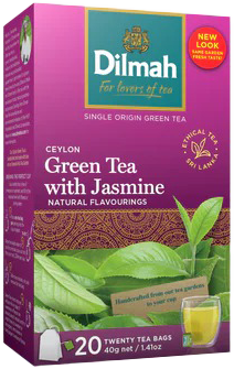 Dilmah Green Tea With Jasmine 40g MRP 385