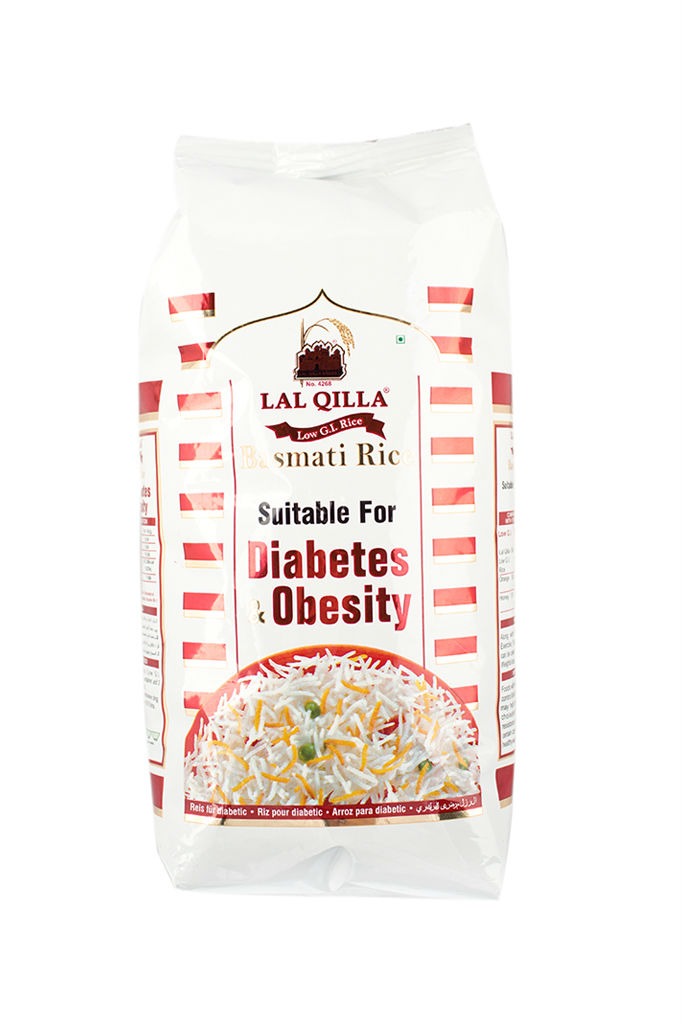 Lal Qilla Diabetes Friendly Basmati Rice 1kg MRP 430