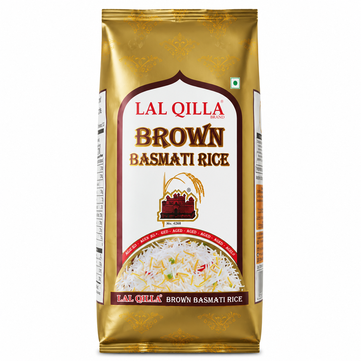 Lal Qilla Brown Basmati Rice 1kg MRP 440