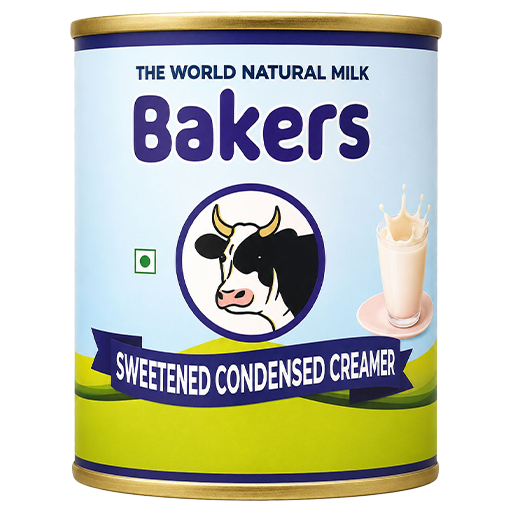 Bakers Sweetened Condensed Milk 390ml MRP 200