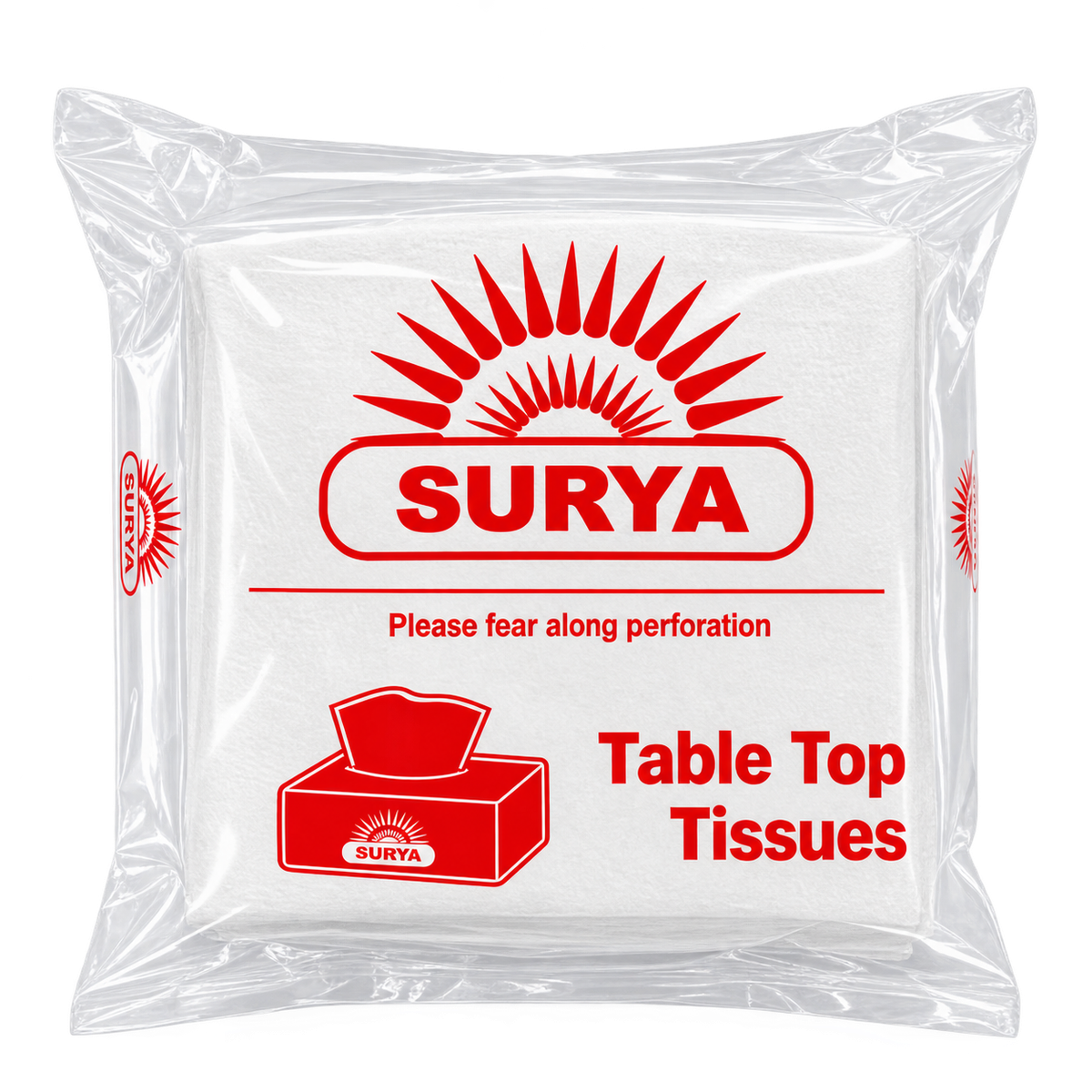 Surya Table Top Tissues MRP 30