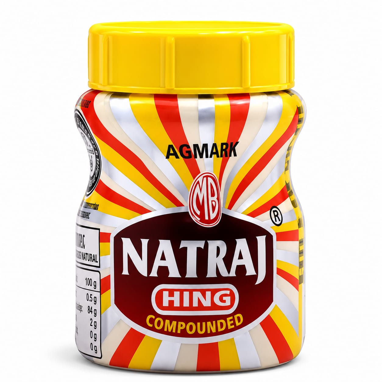 Natraj Hing 50g MRP 50