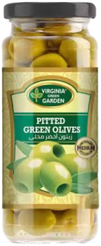 Virginia Green Garden Green Olives 340g MRP 310
