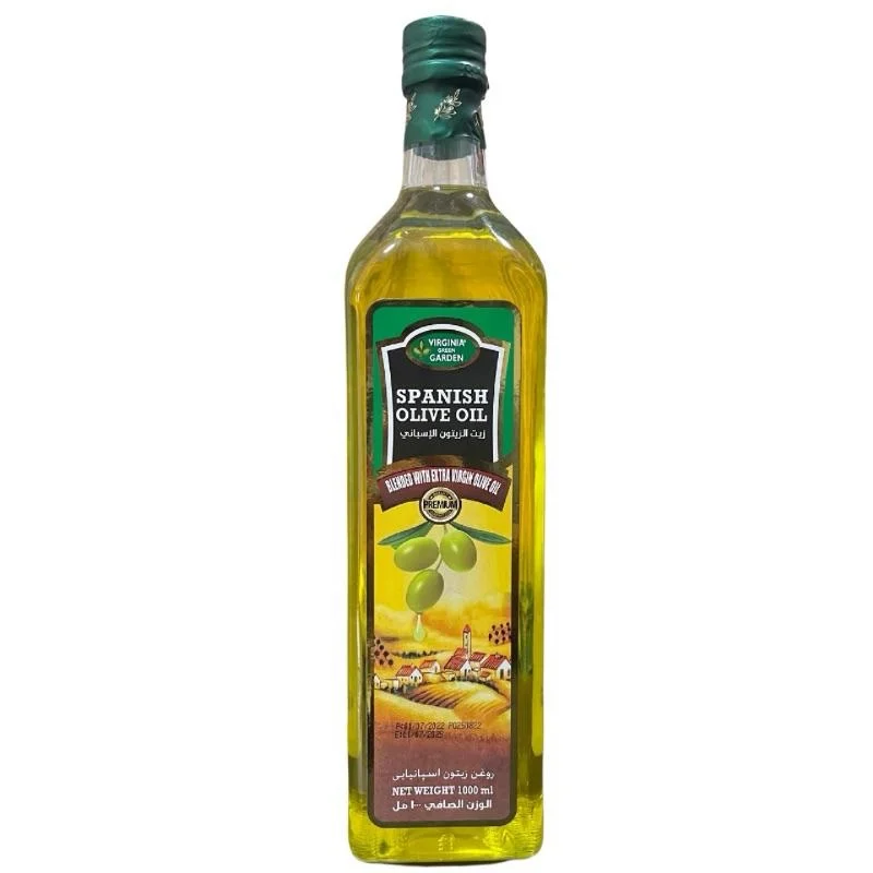Virginia Green Garden Olive Oil 1000ml MRP 1500