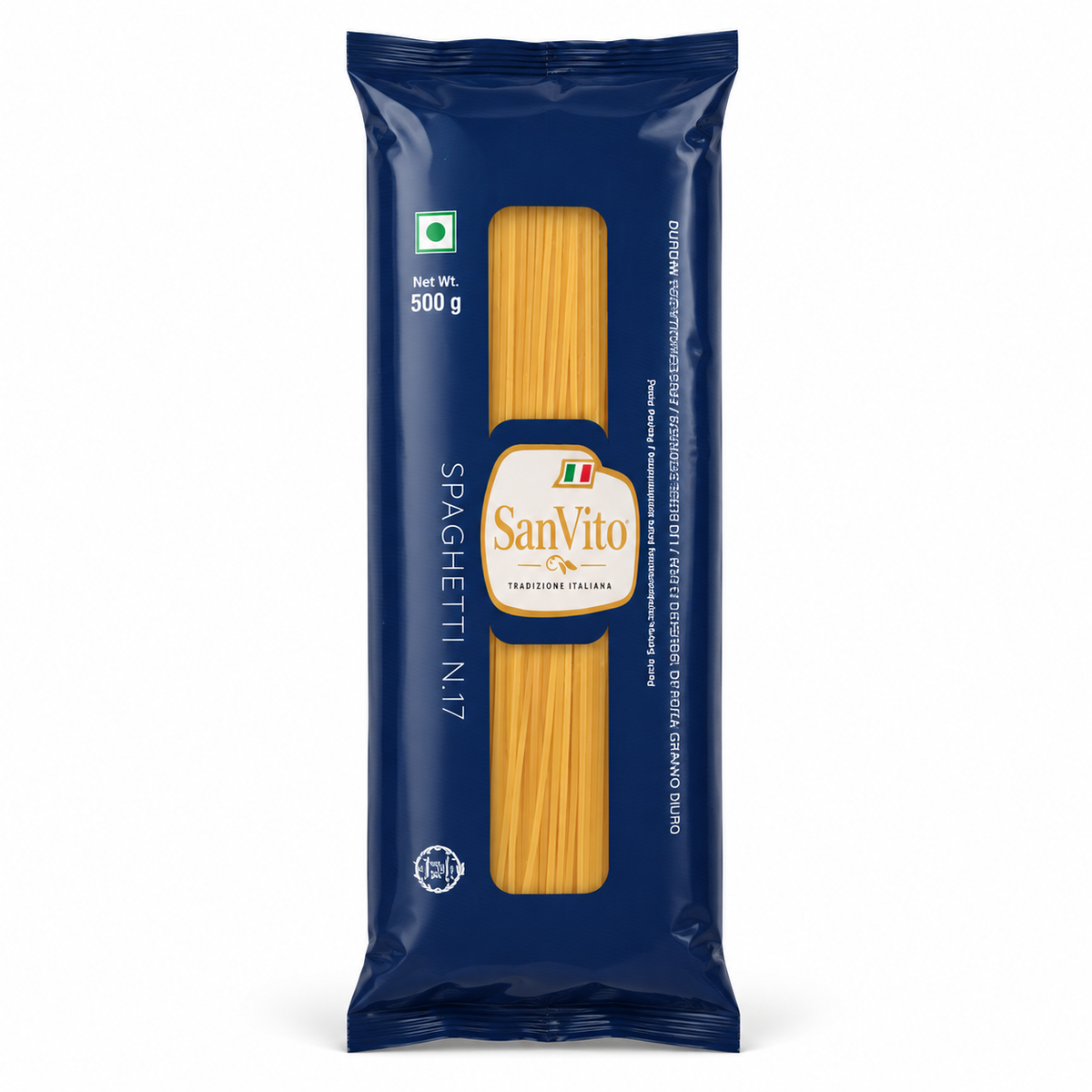Sanvito Spaghetti 500g MRP 180