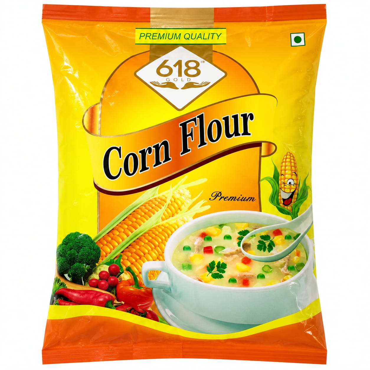 618 Corn Flour Other Flour 800g MRP 150