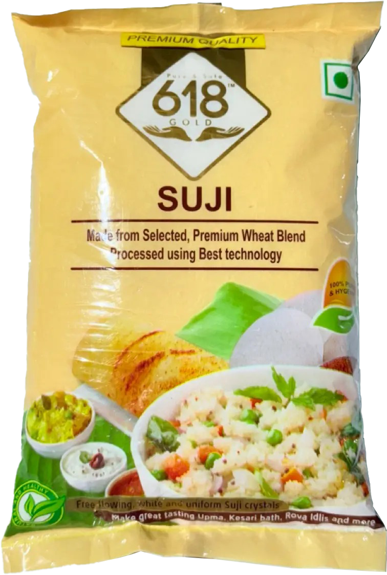 618 Suji 400g MRP 65