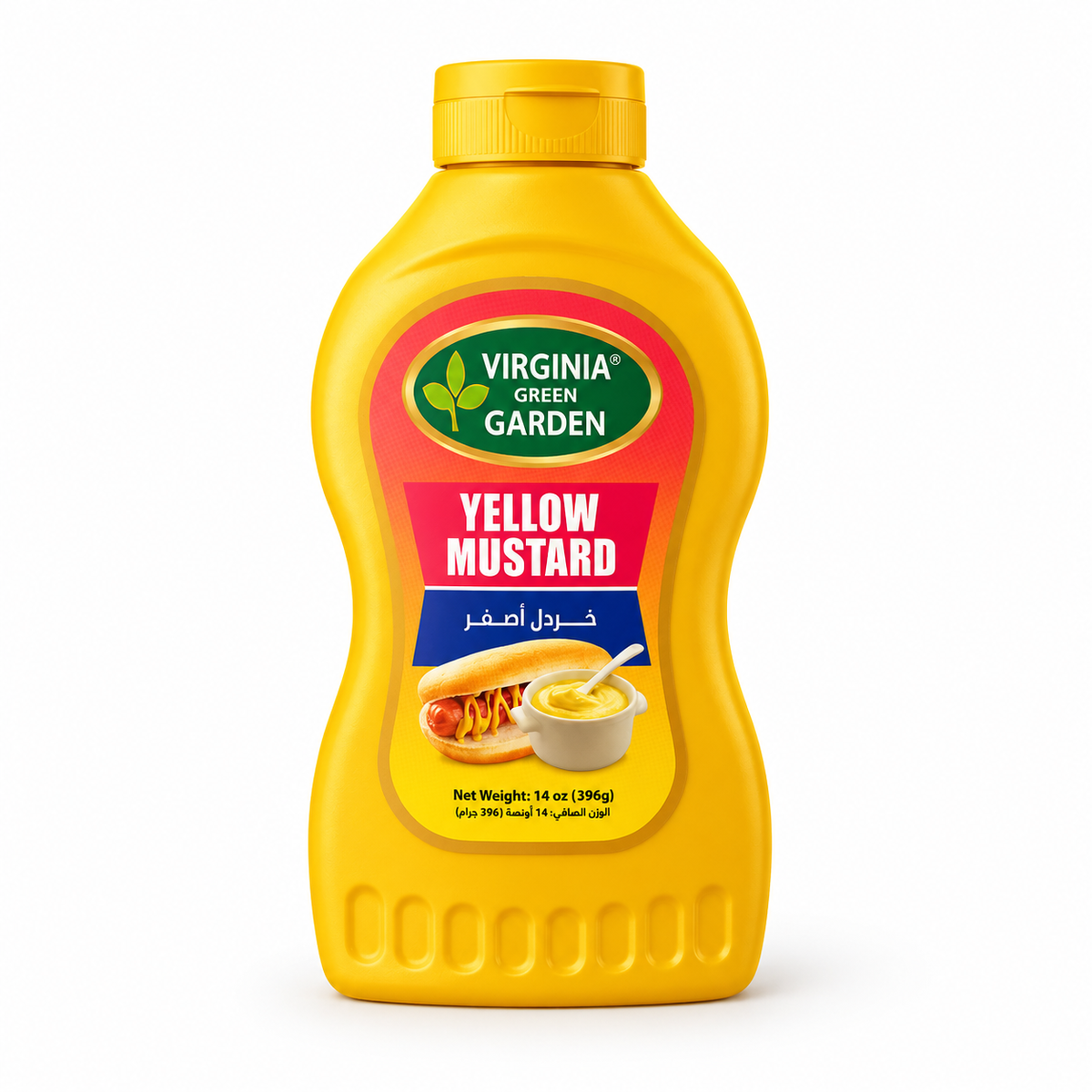 Virginia Green Garden Mustard Paste Sauce 396g MRP 300