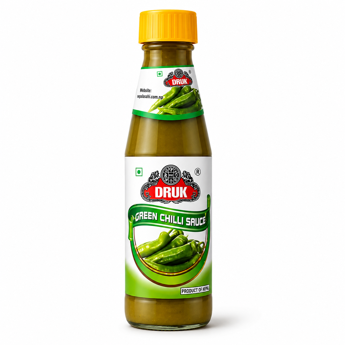 Druk Green Chilli Sauce 1000g MRP 220