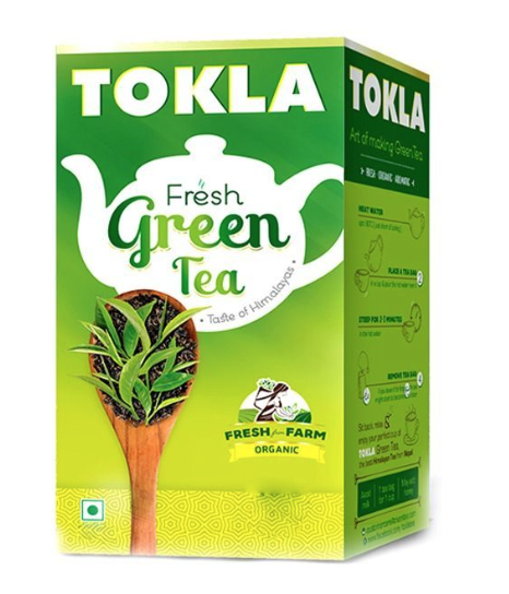 Tokla Green Tea Envelope 37g MRP 130