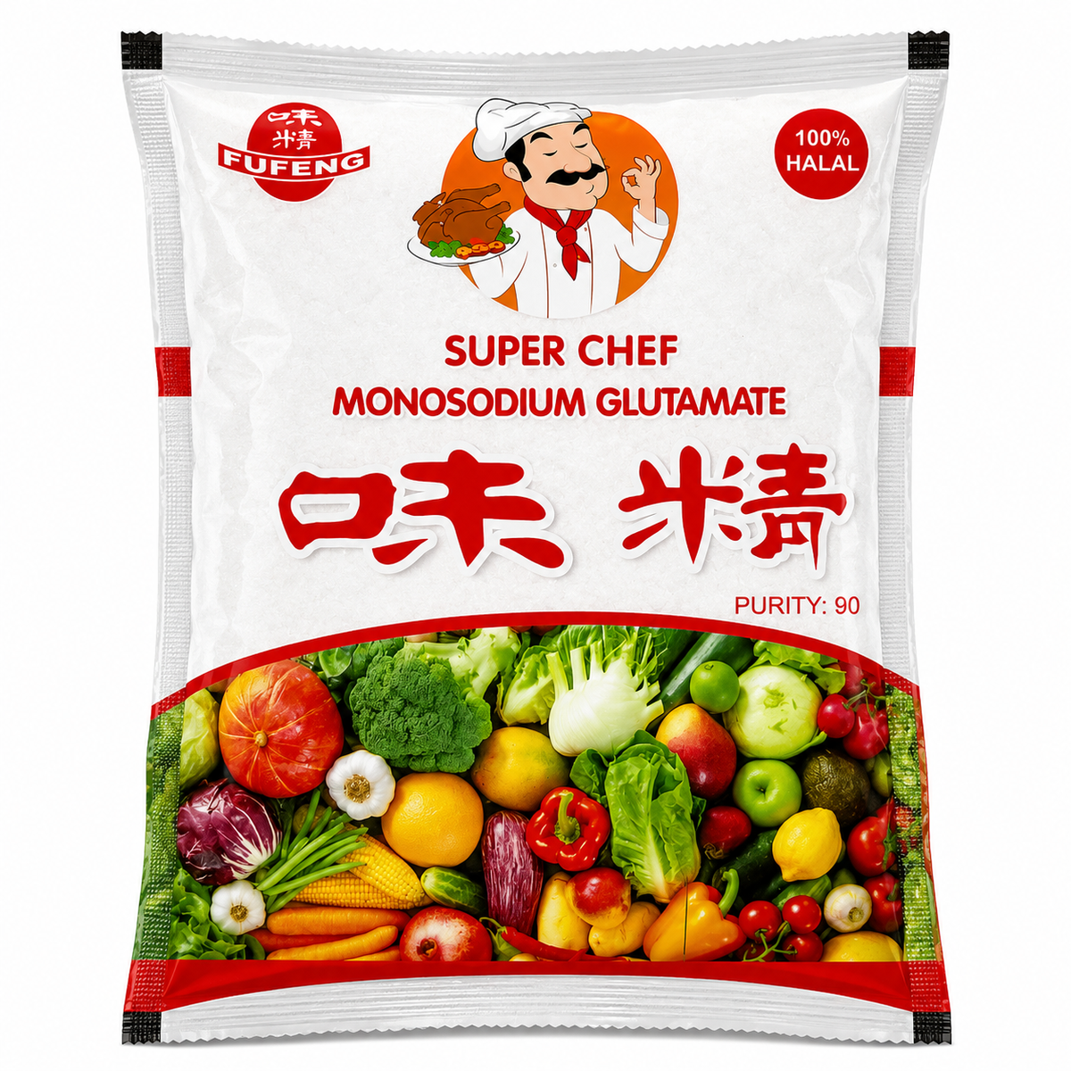 Fufeng Super Chef Ajino Moto 250g MRP 100