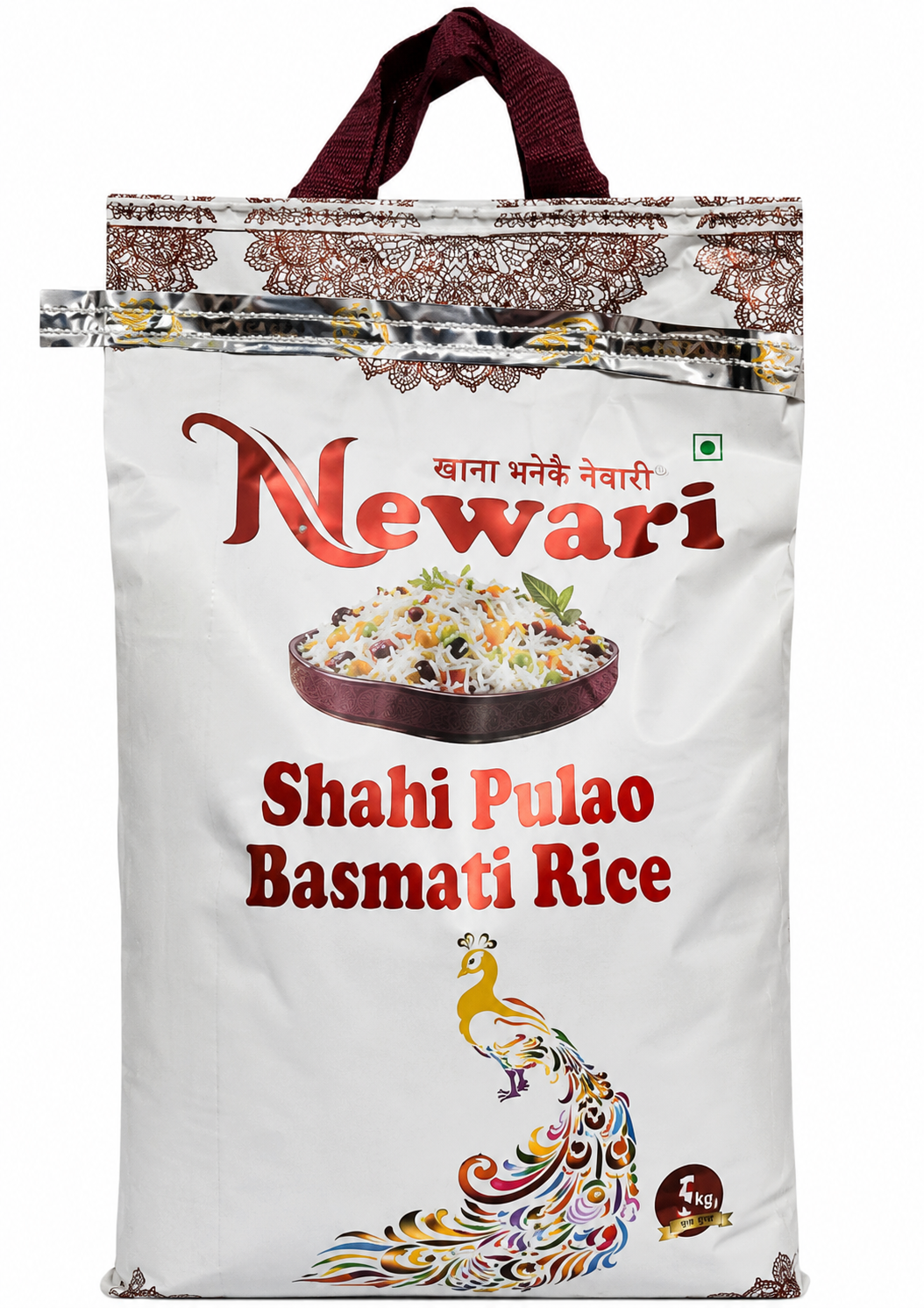 Newari Premium Shahi Pulao Long Grain Rice 5 kg MRP 995