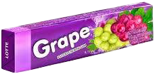 Lotte Grapes Chewing Gum 13.5g MRP 50