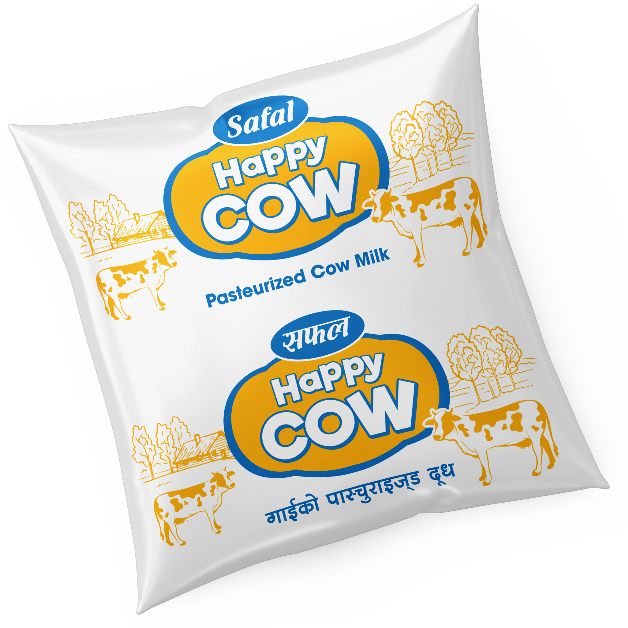 Safal Fresh Cow Milk 500ml MRP 60