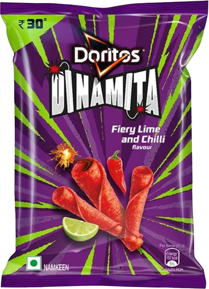 Doritos Dinamita Fiery Lime & Chilli MRP 70