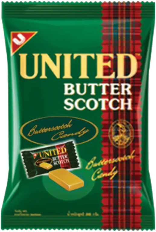 United Butterscotch Candies 140g MRP 360