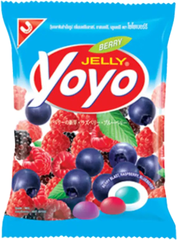 United Yoyo Berry-Mix Gummy Jelly 80g MRP 330