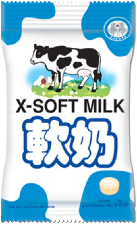 United Sakara X-Soft Milk Candy 90g MRP 330