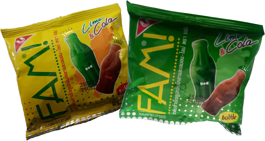 United Fam Bottle Gummy Jelly (Get Any) 18g MRP 70