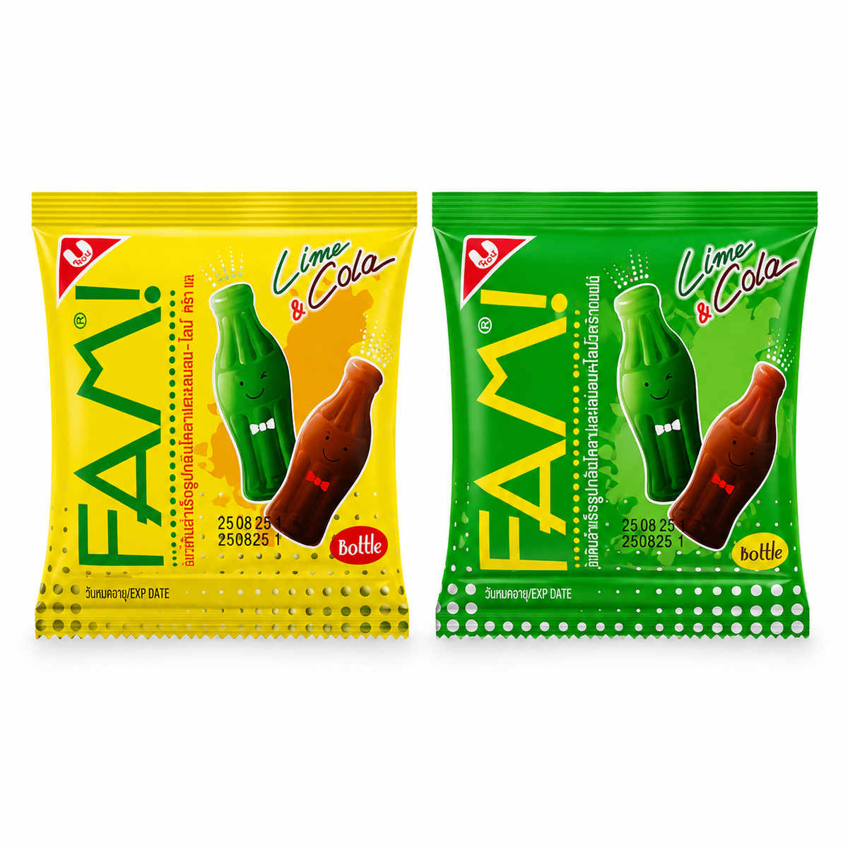United Fam Bottle Gummy Jelly (Get Any) 18g MRP 70