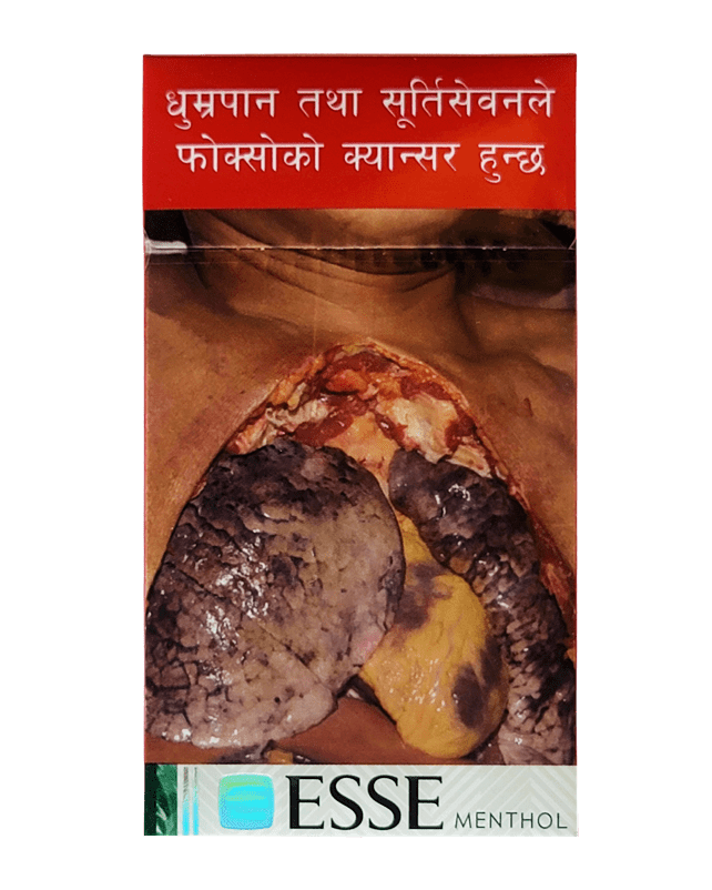 ESSE Change Menthol Cigarette MRP 340