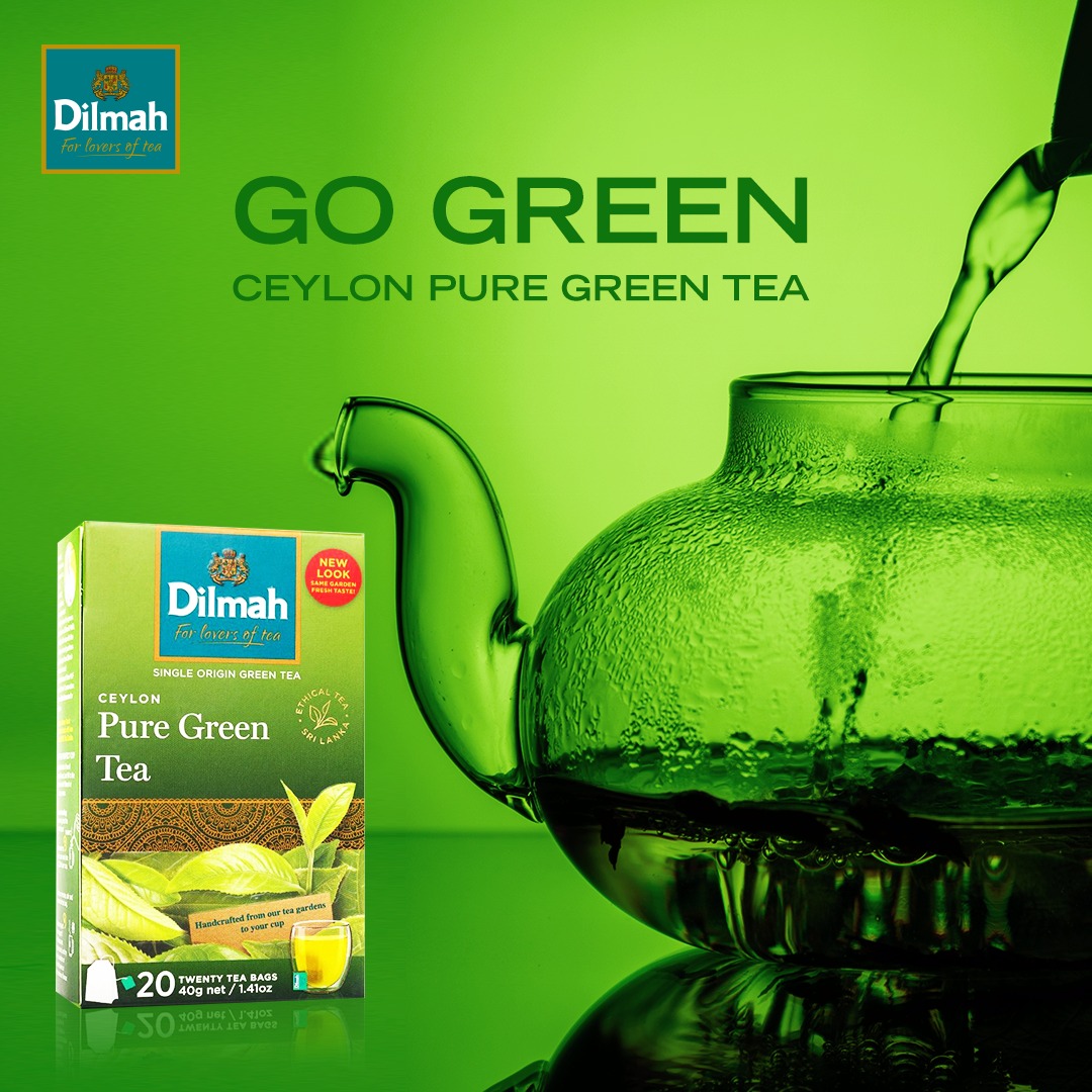 Dilmah Pure Green Tea Bags MRP 385