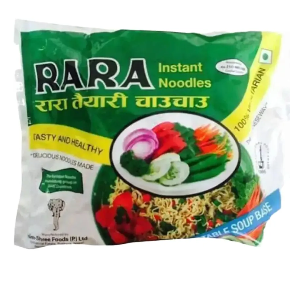 Rara Instant Noodles Veg (65g x Pack of 2) MRP 40