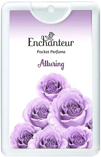 Enchanteur Pocket Perfume Alluring 18ml MRP 100
